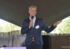 Udea-directeur Erik Does nam halverwege de middag ook nog het woord. 